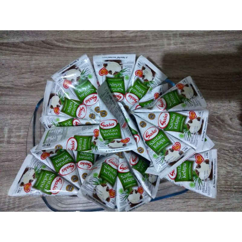 

Sasa SANTAN KELAPA COCONUT CREAM 65 ml