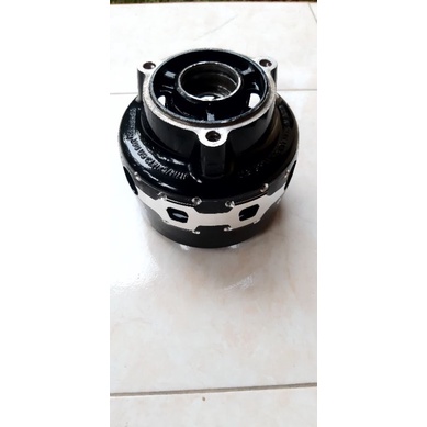 tromol belakang ninja 250 fi / karbu ori
