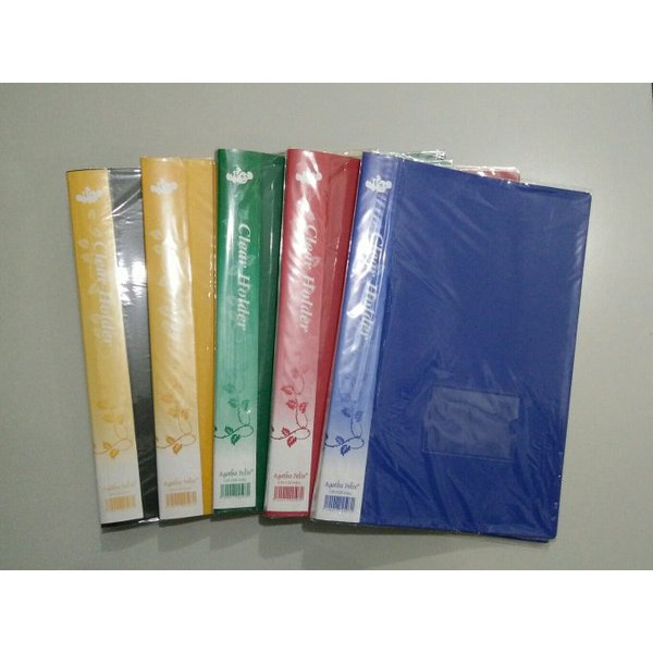 

Display Book / Map Clear Holder Album Ukuran Besar A4 80 sheet Felix ( Pcs )