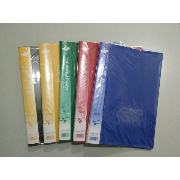 Clear Holder 40 Sheet A4 Felix ( SET )