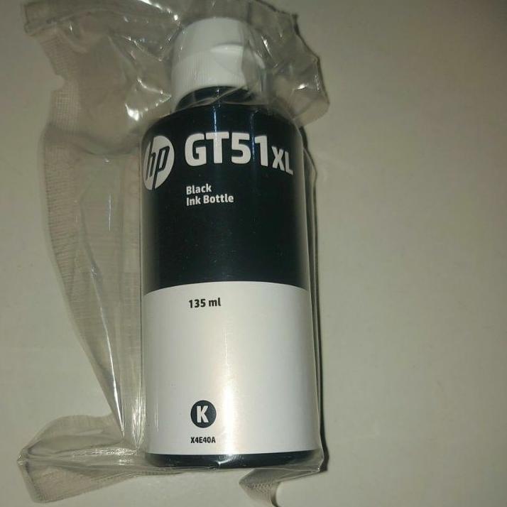 Tinta HP GT51XL Dan GT52 Losepack (Tanpa Dus) Original
