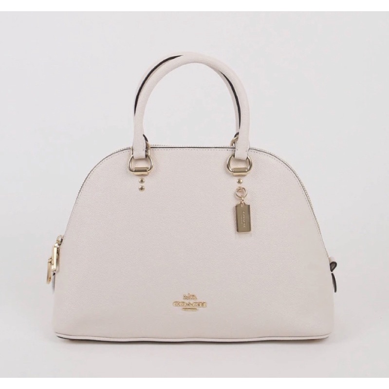 COACH KATY SATCHEL IN SIGNATURE CANVAS (F2553)