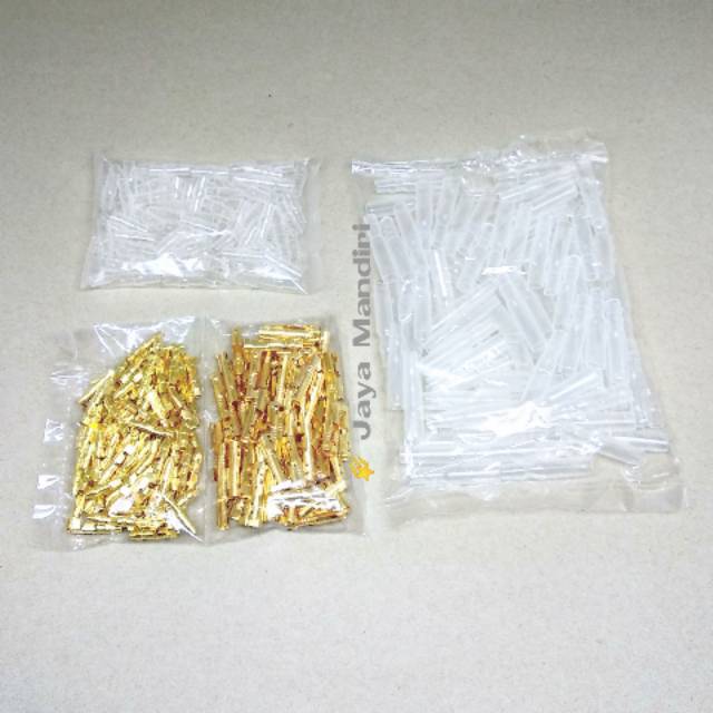 Skun Bulat Set ( Isi 100 Set )