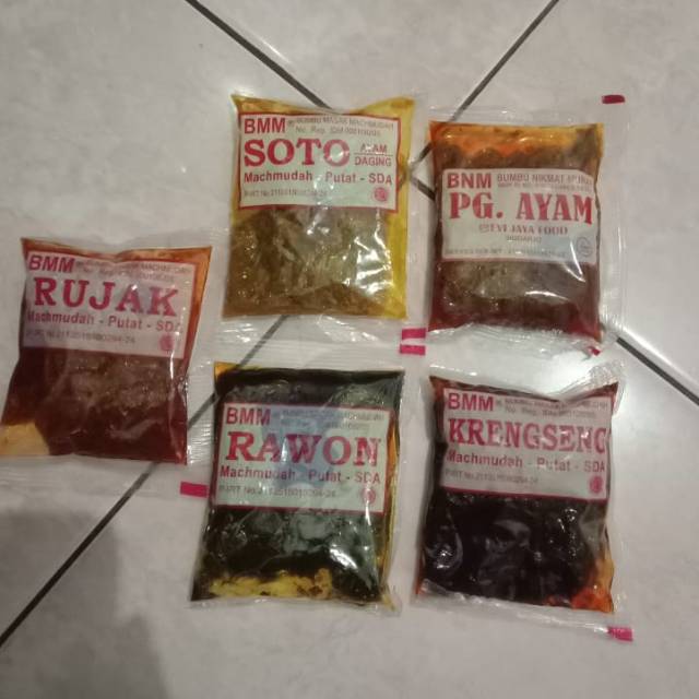

5pc Bumbu Masak Super Enak ,praktis dan murah