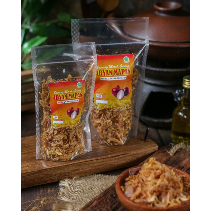

bawang merah goreng renyah gurih
