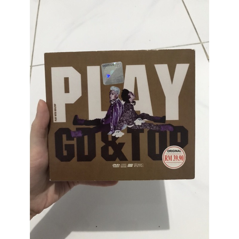 Album GD & TOP Play BIG BANG KPOP