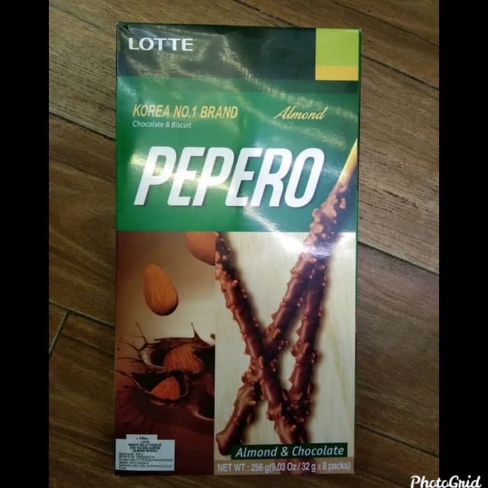 

Lotte Pepero Jumbo-Biskuit Import