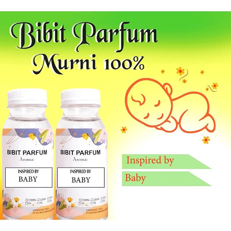 Bibit Parfum Mobil dan Ruangan isi 100 ml