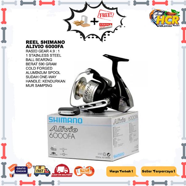 Reel Shimano Alivio 6000FA