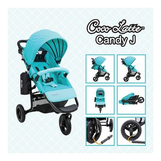 Stroller Cocolatte 975 Airbuggy Candy J