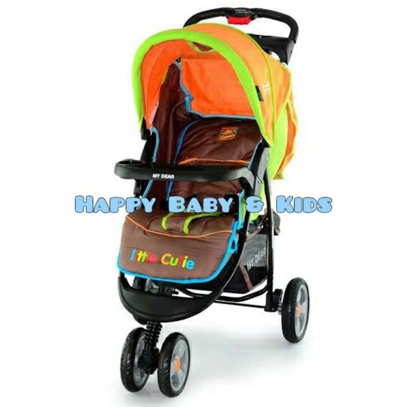 My Dear Little Cutie Baby Stroller