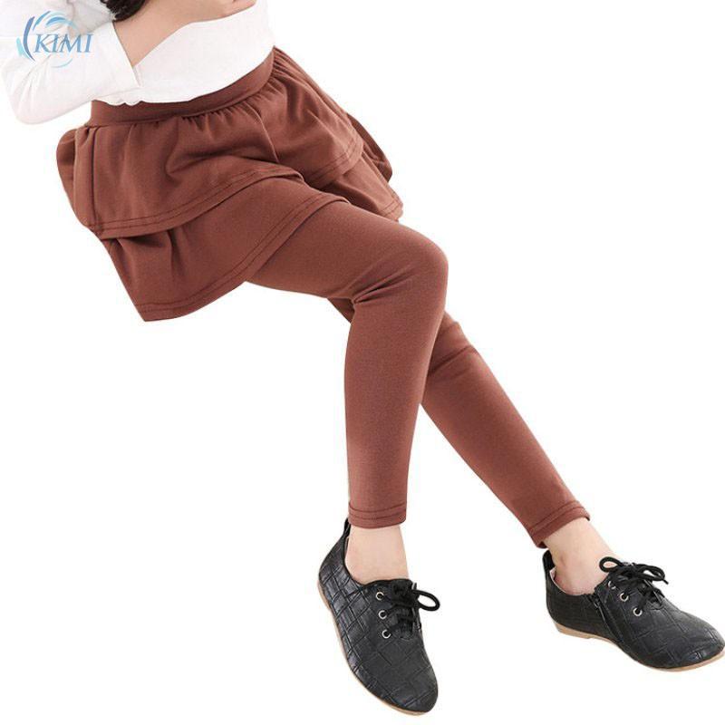  Bayar Di Tempat Celana Legging Model  Ruffle dengan Rok  