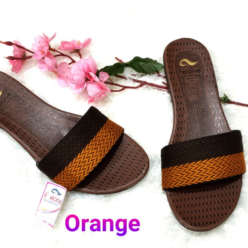 sandal wanita murah selop ( Felonie MRA 01 2 warna + DH 01 ) turki rajut terbaru