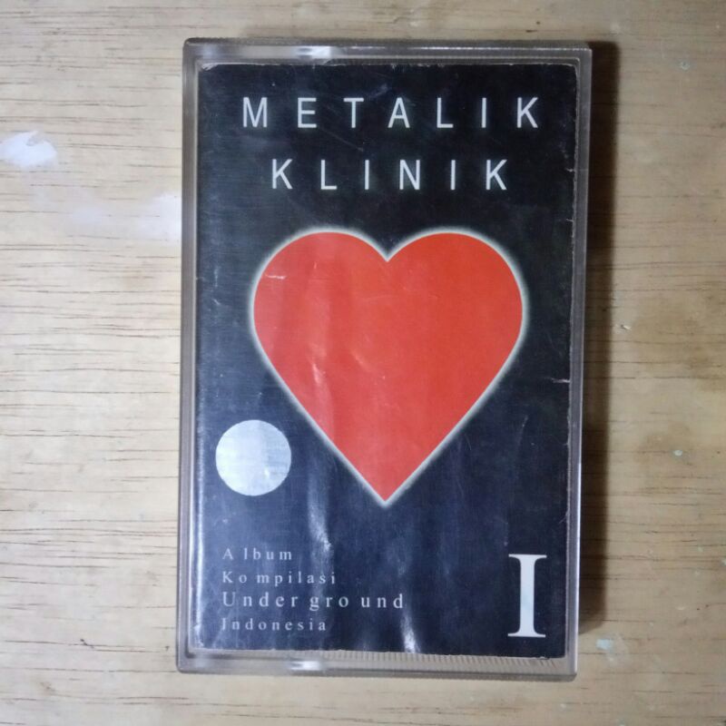 KASET PITA METALIK KLINIK 1 KOMPILASI UNDERGROUND