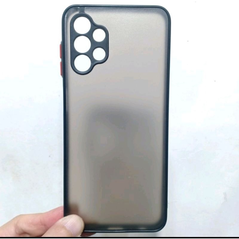 Casing Softcase Samsung A13 4G Pelindung Camera Frosted Mate