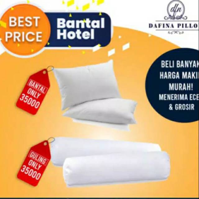 Bantal guling hotel | Bantal guling empuk | Bantal set guling hotel