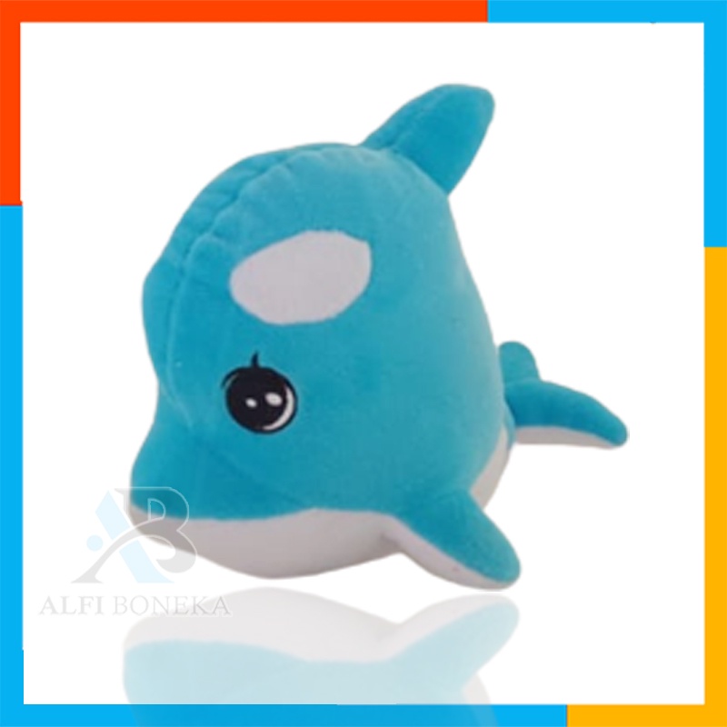 Boneka Ikan Lumba-Lumba Lucu dan Gemesin - Boneka Ikan Lucu