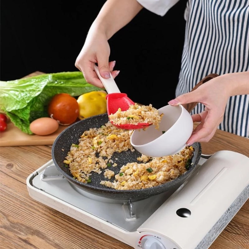 Creative Multifunctional Grinding Cooking Spoon,Mashing and Draining Colander Grinding Ginger Kitchen Gadgets