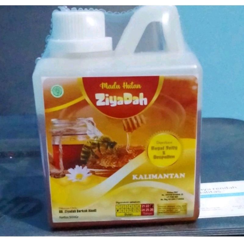 

madu ziyadah 500gr