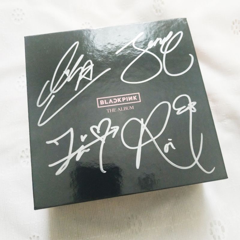 Pelunasan Signed Blackpink The Album