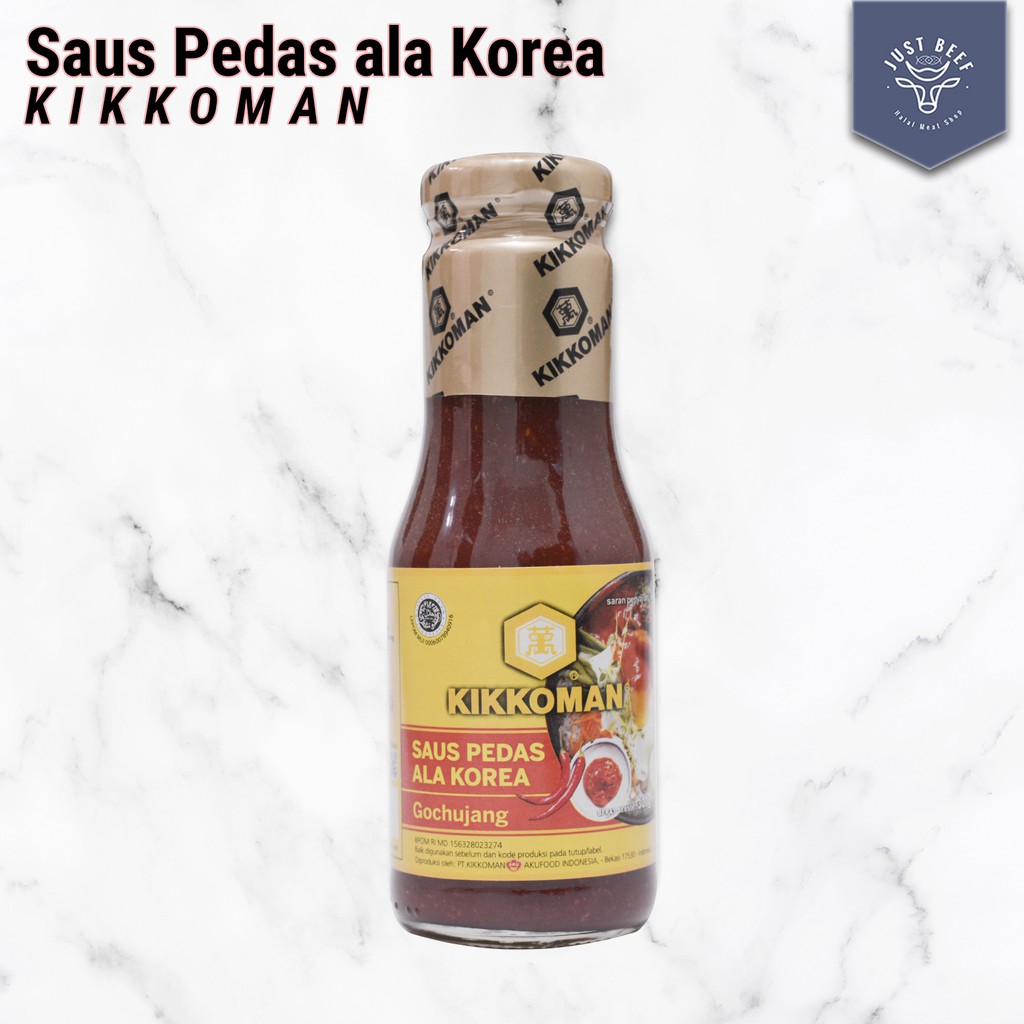 

Kikkoman Gochujang Sauce ~ Saus Pedas Ala Korea 300gr