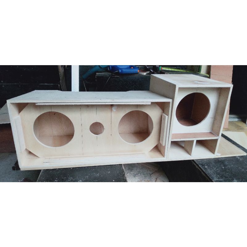 Line Array dobel 6 inch