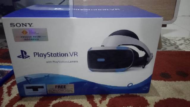 PSVR PS4 Versi2 bonus 1kaset