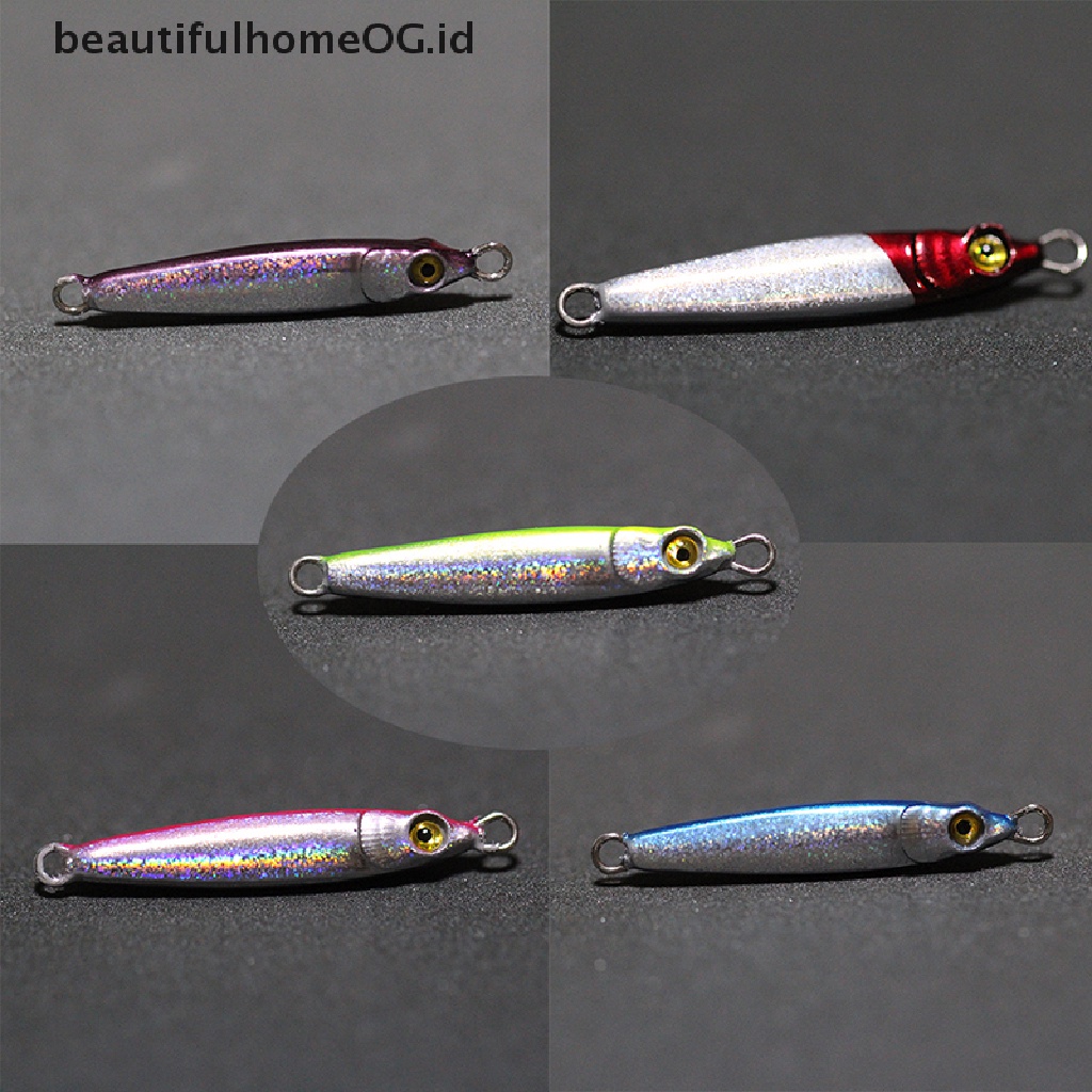 / Beautifulhomeog.id / 3g Umpan Pancing Hard Bait Bentuk Sendok Bahan Logam