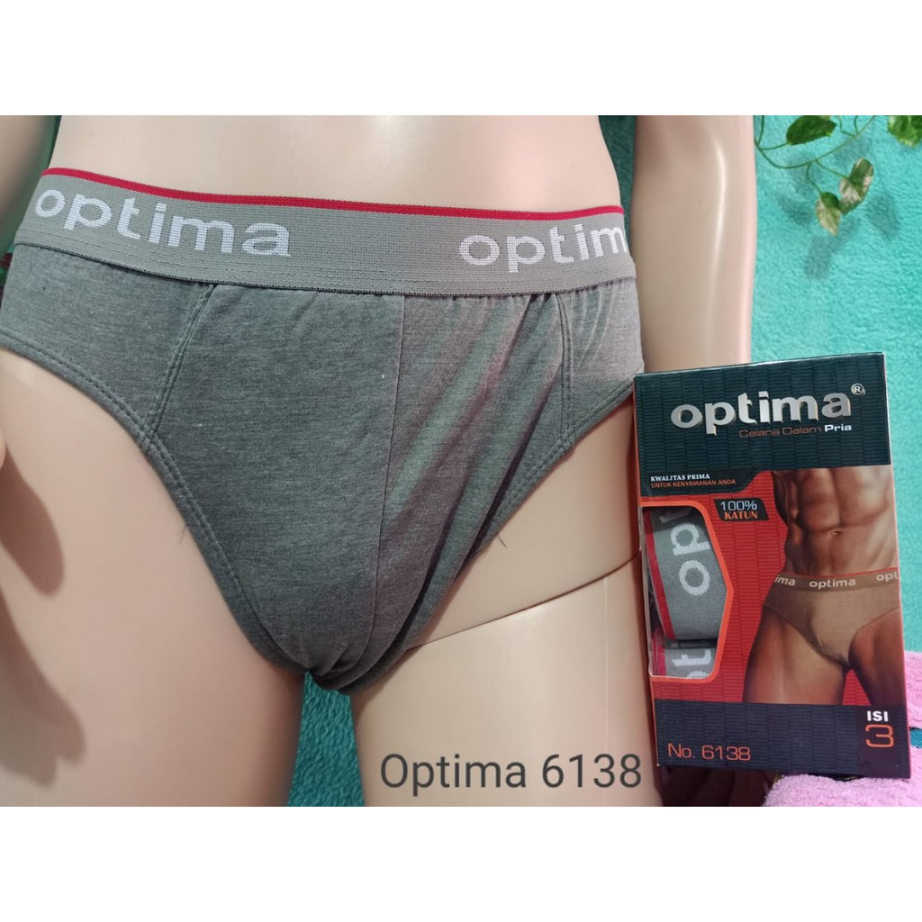 Celana Dalam Pria Optima 6138