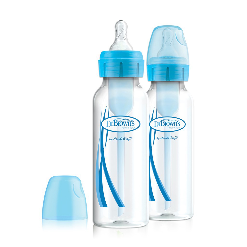 Dr. Brown's PP Option Narrow Bottle 2 Pack 250ml (Ready Pilihan Warna)