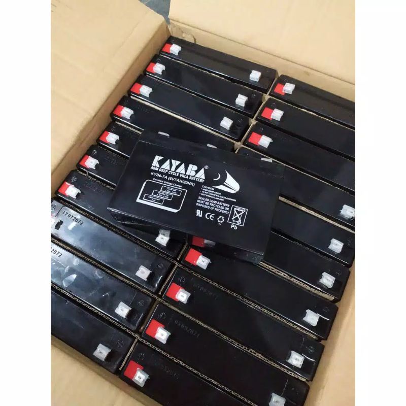 aki 12 volt untuk mainan mobil dan motor aki