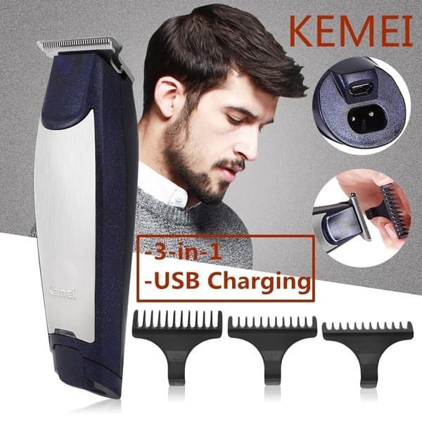 Alat Mesin Cukur Rambut Kemei Detailer KM-5021 Hair Clipper Trimmer