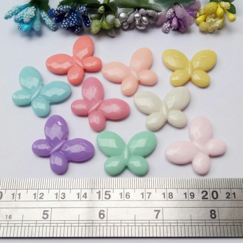 Resin / Akrilik Kupu-kupu