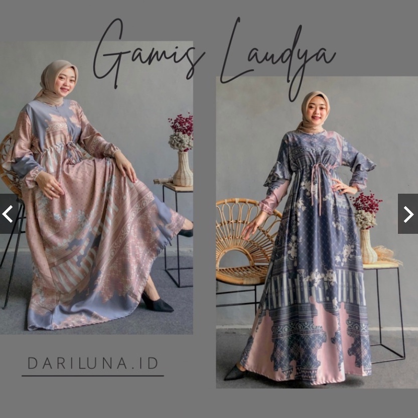 GAMIS DIOR SILK PREMIUM GAMIS BUSUI / GAMIS TERBARU/ GAMIS MAXMARA/ KEKINIAN/TERLARIS/MUSLIMAH DRESS