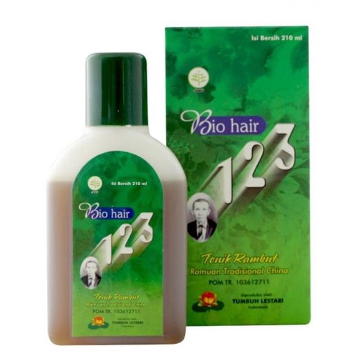 Bio hair 123 Original 210ml
