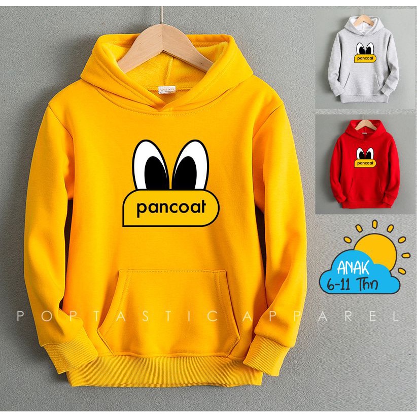 Sweater Hoodie Anak Laki-laki/Perempuan Usia 4-10 Tahun Hoodie Anak Bahan Tebal Premium