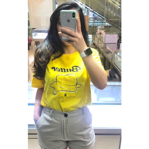Kaos Bts Butter Army/ Kaos Cotton Premium/Kaos Unisex Pria wanita