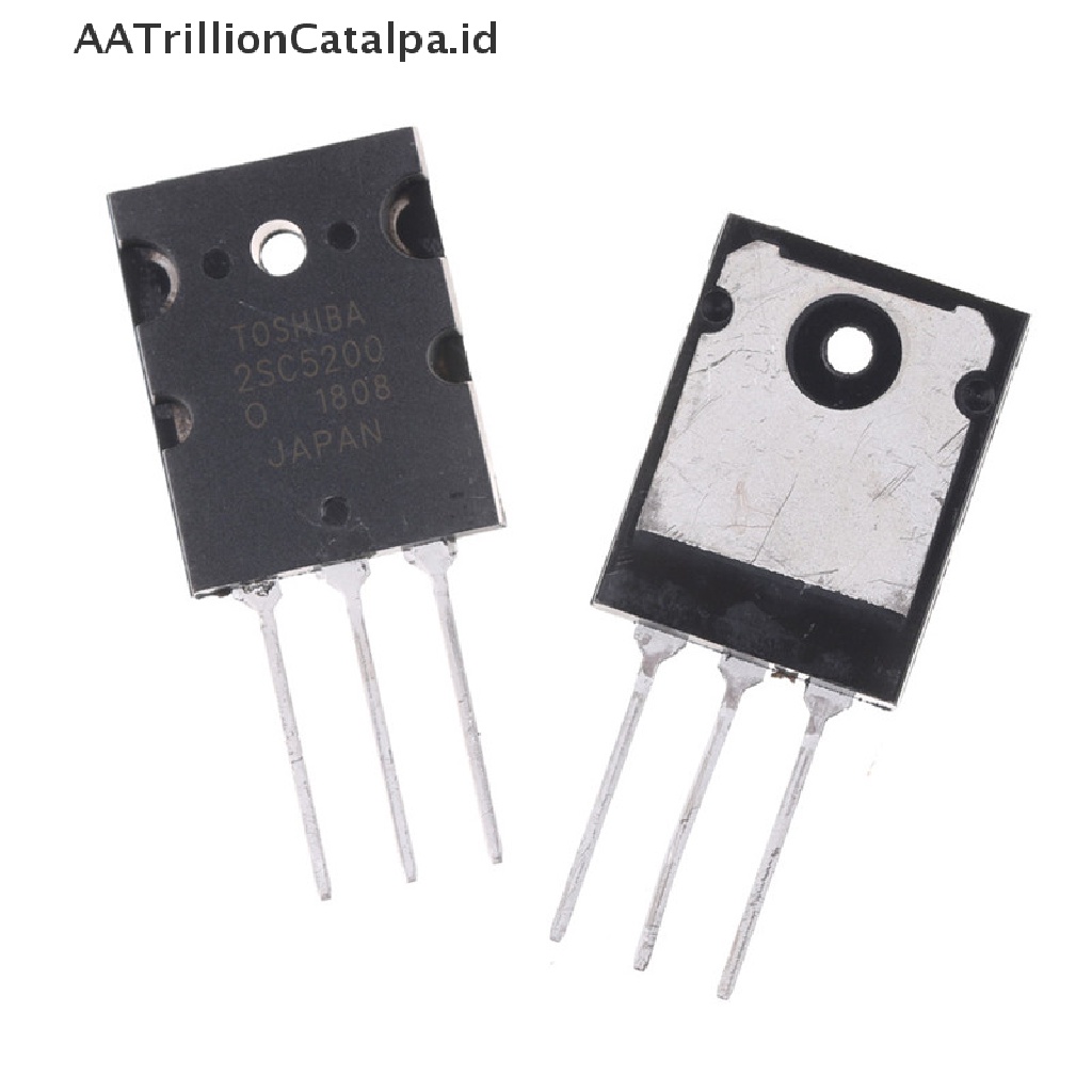 1 Pasang Transistor Power 2SA1943 Dan 2SC5200 PNP