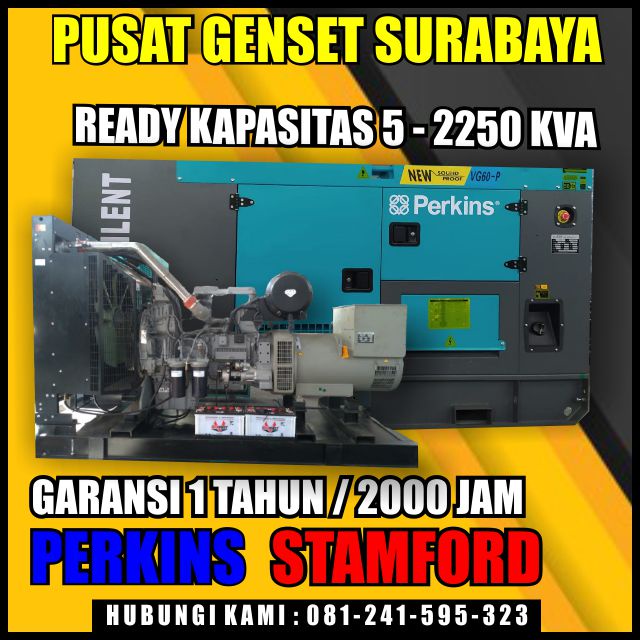 Jual Genset 100 KVA Perkins