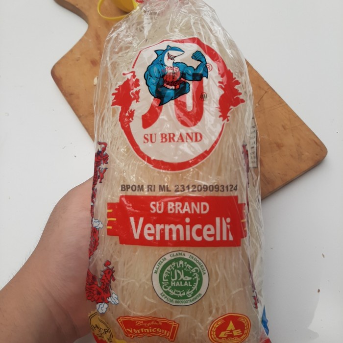 

soun-bihun- vermicelli su brand / soun su brand 250g -bihun-soun.