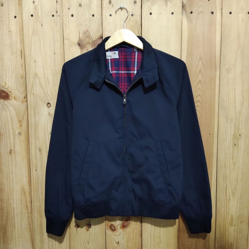 JAKET HARRINGTON UNIQLO