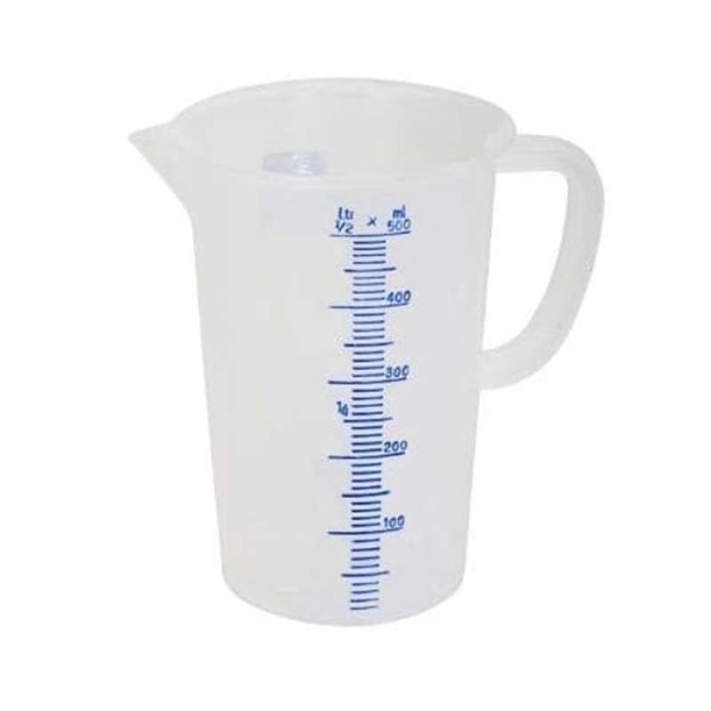 GREEN LEAF GELAS TAKAR 500ML