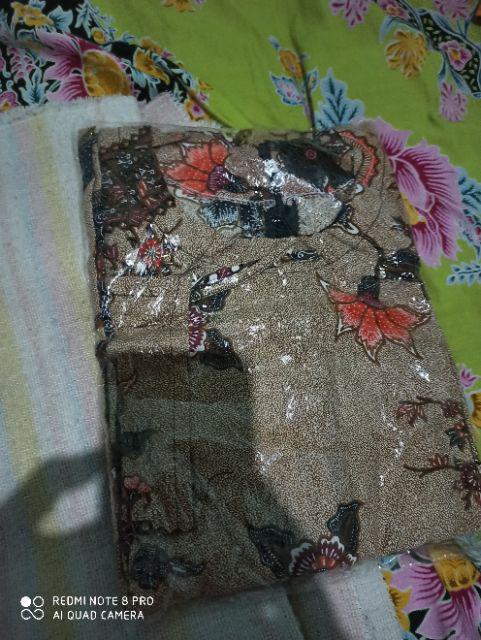 Size M L Xl Xxl Xxxl Bswart Batik Hrb026 Kenongo Hem Pendek Padi Pekalongan M L Xl Batik Pria Murah