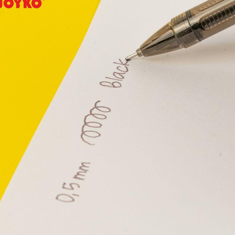 

Grosir HQC74 Erasable Gel Pen Pulpen Pena Bisa Dihapus Joyko GP-279 Shokyo 0.5 mm HQC