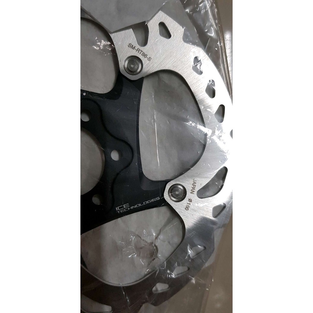 Rotor shimano xt RT86 160 mm 6 inch ice tech Rt 86
