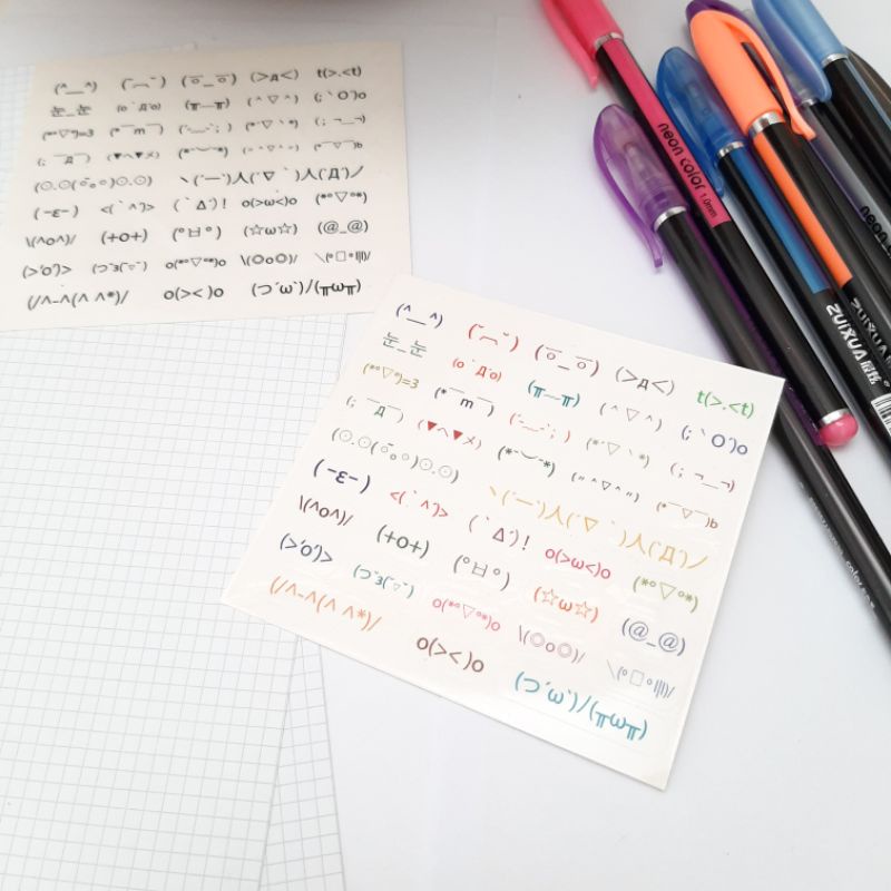 

Stiker Emoji HP lucu