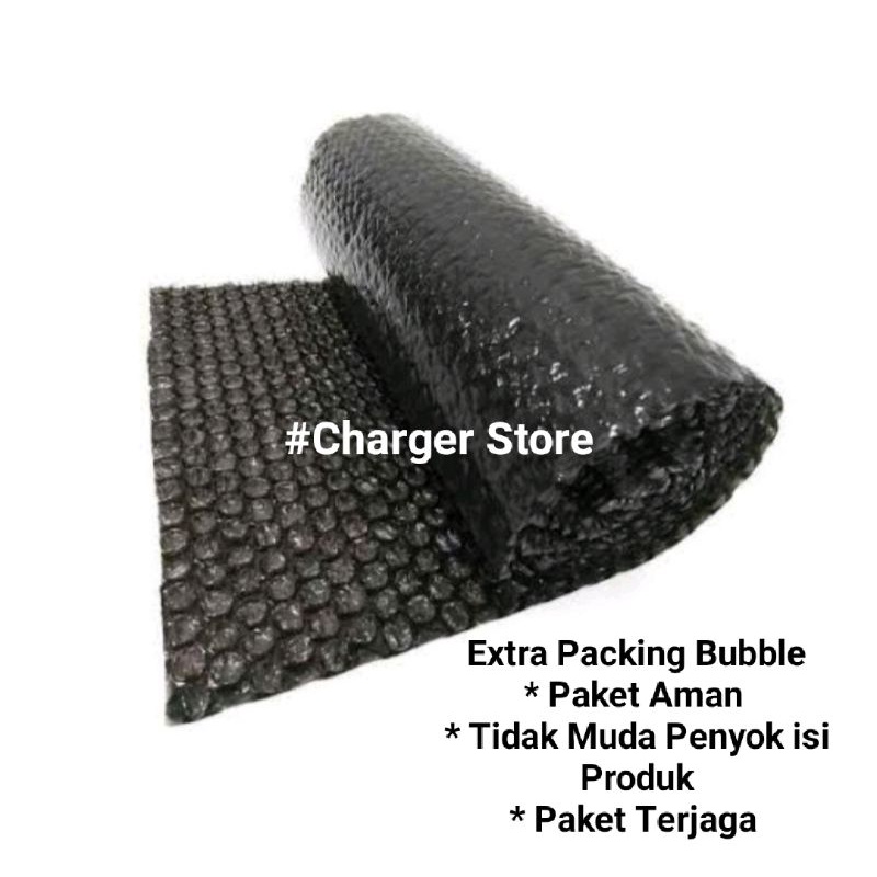 Bubble Wrap Hitam / Kardus Tambahan Packing Paket Aman Sampai Tujuan