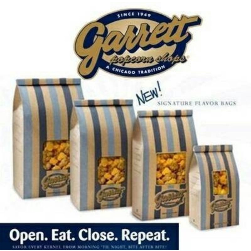 

Garrett Popcorn READY STOCK