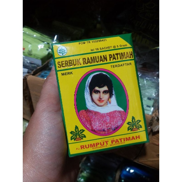 

Rumput Patimah Serbuk Harga Per Pack Jamu Isi 10 Sachet