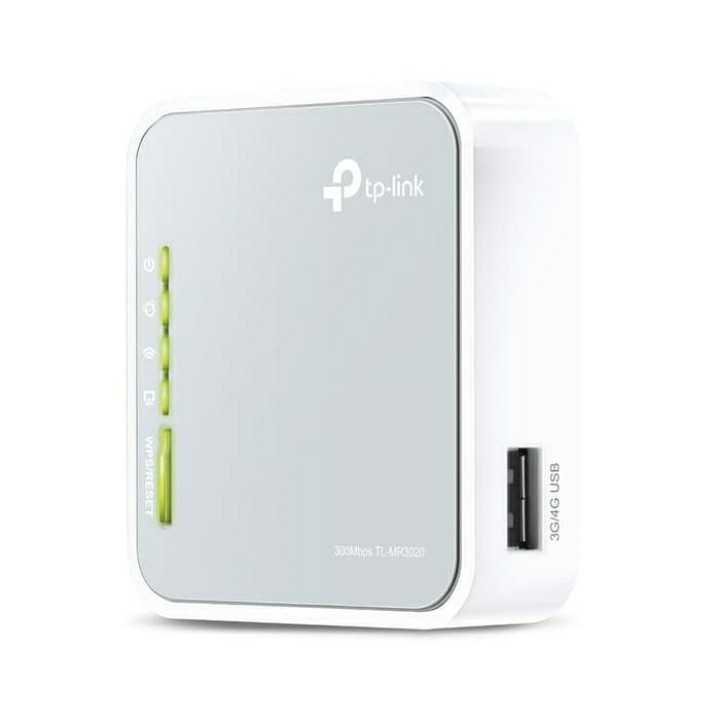 Router TP-LINK TL-MR3020 150Mbps Router Modem Portable 3G/4G Support USB Modem